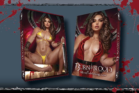 BORN OF BLOOD #4 - SHIKARII "SPARTAN" BONUS BOX - KICKSTARTER VARIANT