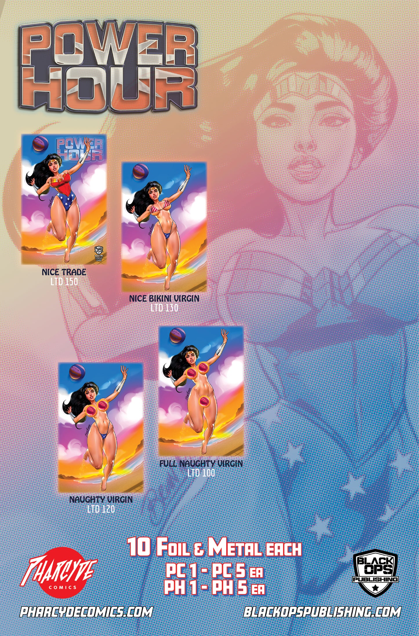 POWER HOUR #2 "VOLLEY GIRL" BRIAN MIROGLIO EXCL TD - LTD 150