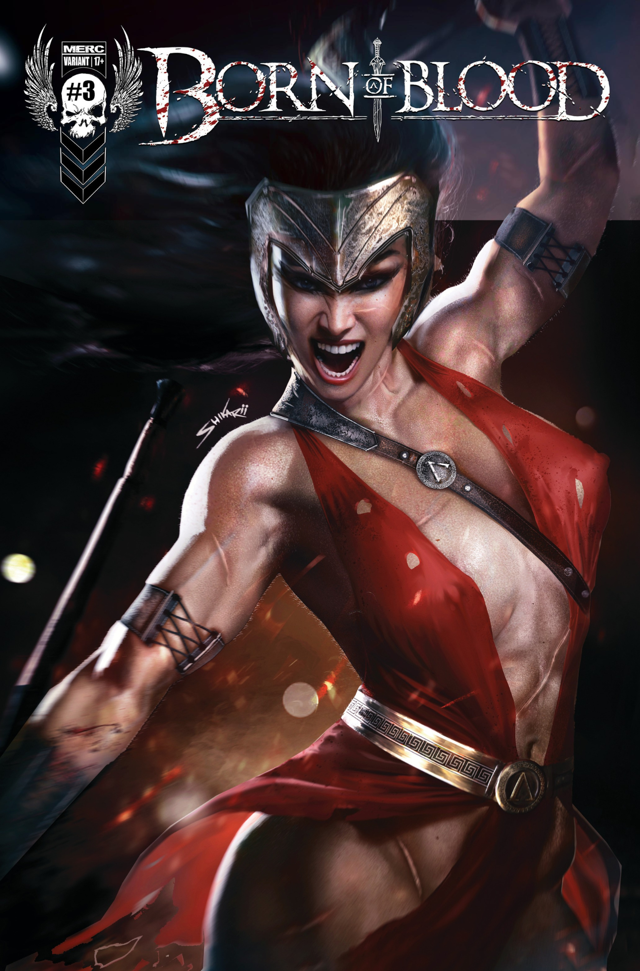 BORN OF BLOOD #3 - KICKSTARTER - BONUS BOX