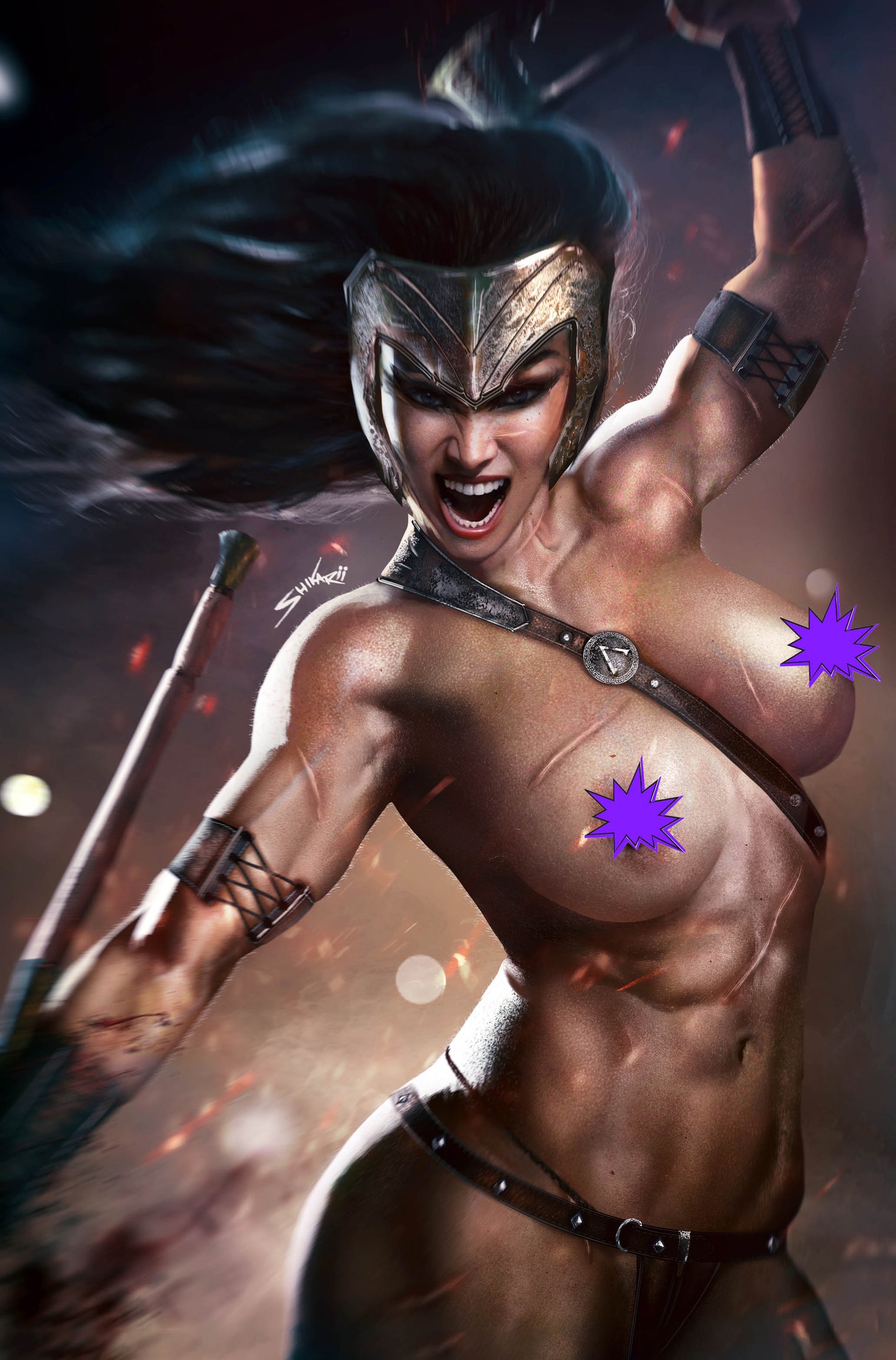 BORN OF BLOOD #3 - KICKSTARTER - BONUS BOX