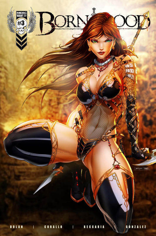 BORN OF BLOOD #3 KS - JAMIE TYNDALL - CENTURION