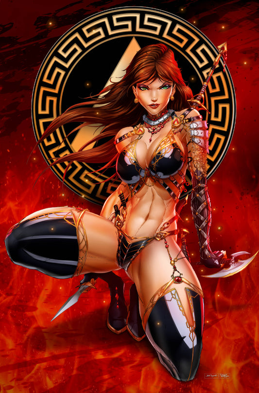 BORN OF BLOOD #3 KS - JAMIE TYNDALL - CENTURION VIRGIN