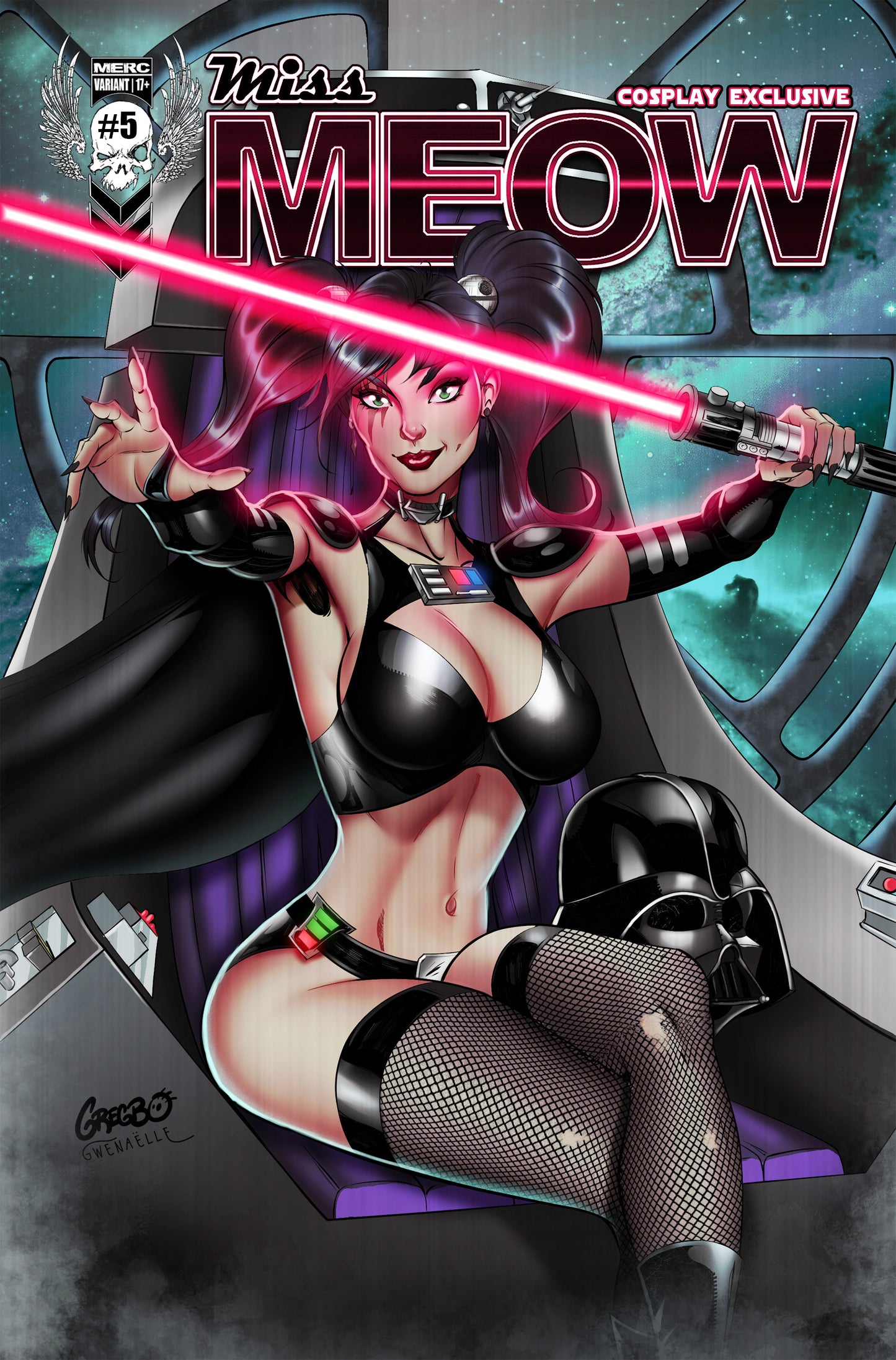 2023 MISS MEOW #5 - GREGBO WATSON MAY THE 4TH EXCLUSIVE - TRADE METAL LTD 20
