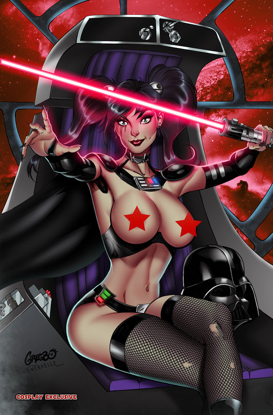 MISS MEOW #5 - GREGBO MAY THE 4TH EXCLUSIVE VIRGIN - LTD 300