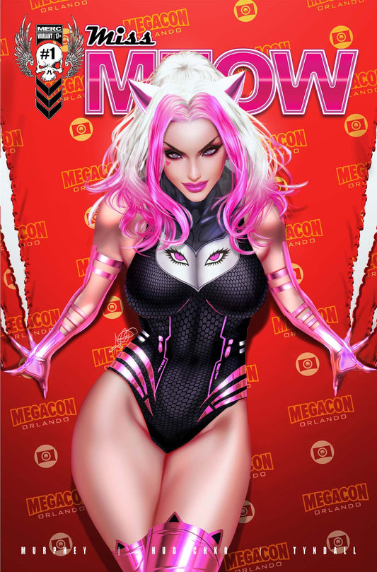 2022 Miss Meow #1 - Ariel Diaz MEGACON Orlando - LTD 300
