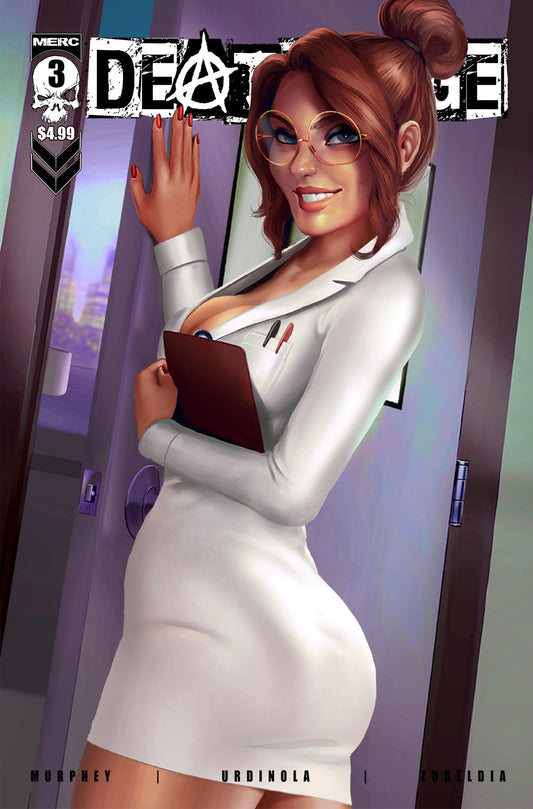 DEATHRAGE #3 - COVER B - TRISTARR