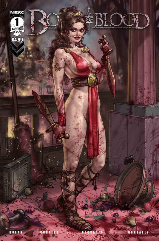 BORN OF BLOOD #1 - COVER G - FOC VARIANT - IGNACIO NOE