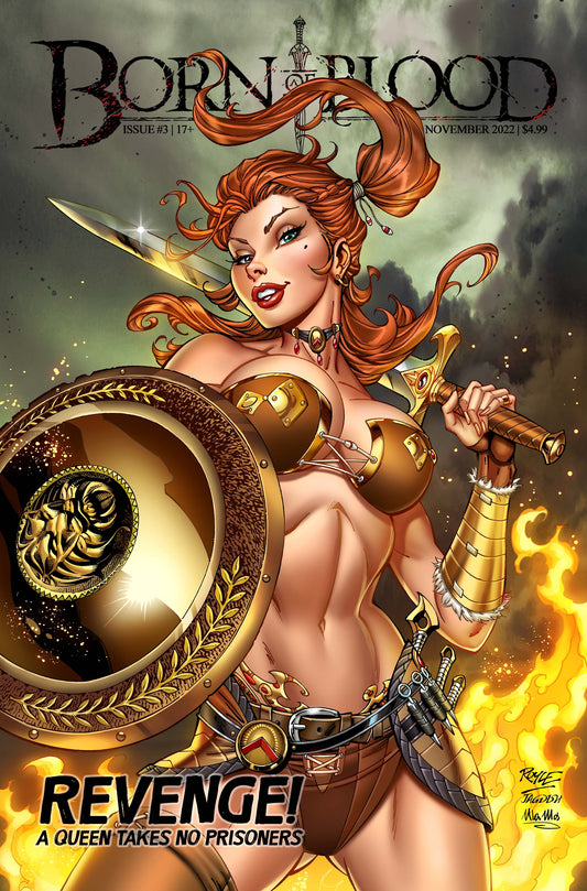 Born of Blood #3 - Cover A - John Royle