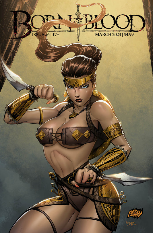 Born of Blood #6 PDF Download