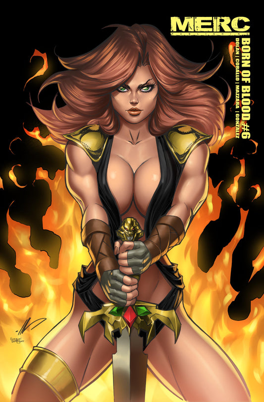 BORN OF BLOOD #6 ALE GARZA - RATIO VARIANT - 1:50