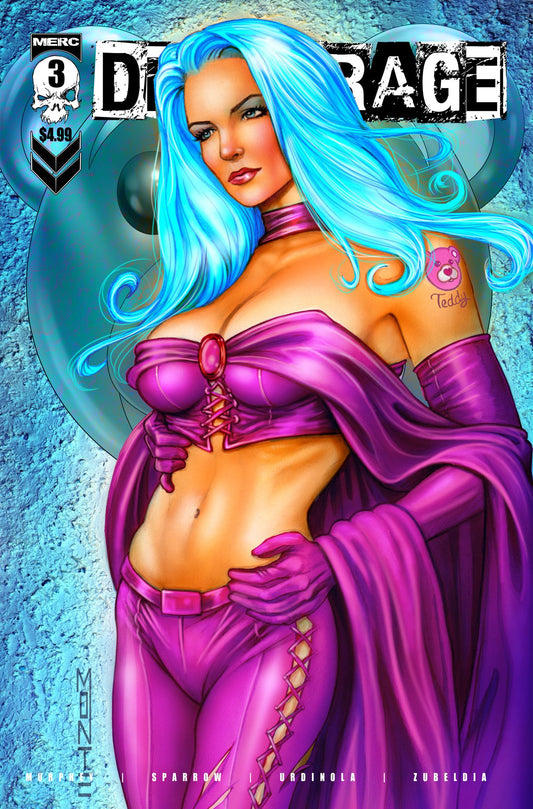 DEATHRAGE #3 (OF 6) CVR G MONTE MOORE FOC VAR