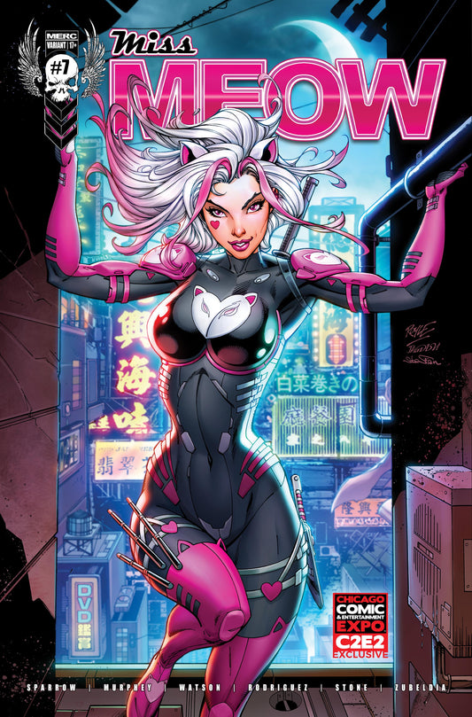 2023 Miss Meow #7 - C2E2 Exclusive - John Royle - LTD 500