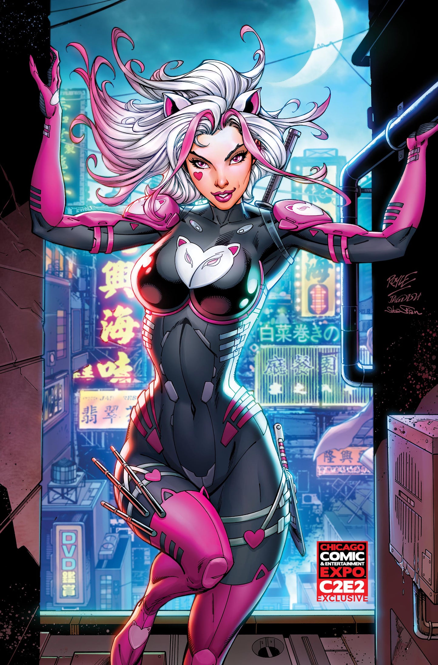 2023 Miss Meow #7 - C2E2 Exclusive - John Royle - VIRGIN LTD 300