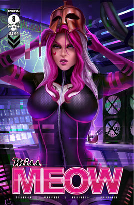 MISS MEOW #8 - Cover C - Tristarr - 04/18