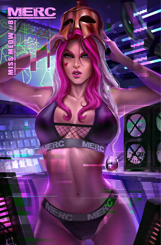 MISS MEOW #8 - Cover E 1:50 Ratio - Tristarr