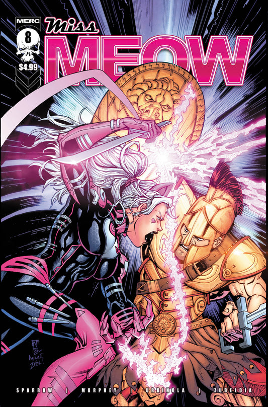 MISS MEOW #8 - COVER G - NATE WILSON