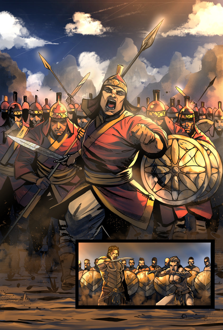 Born of Blood #3 PDF Download