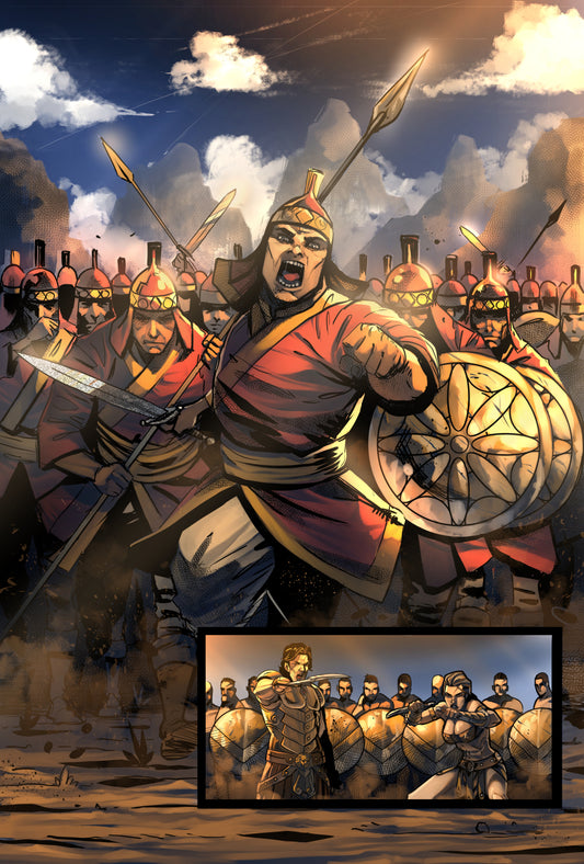 Born of Blood #3 PDF Download