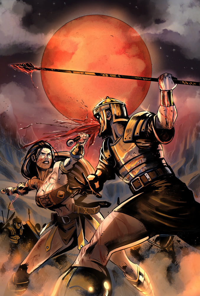 Born of Blood #2 PDF Download