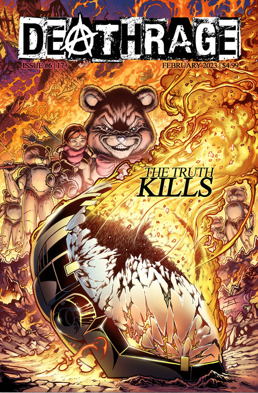 DEATHRAGE #6 - COVER A - JEFFREY EDWARDS