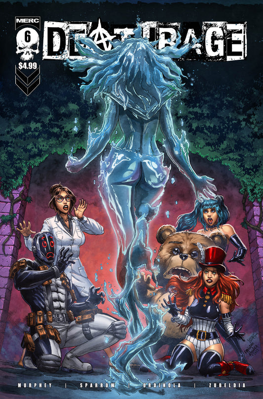 DEATHRAGE #6 - COVER B - EMILIANO URDINOLA