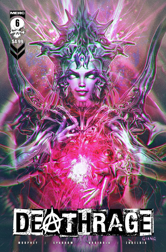 DEATHRAGE #6 - COVER D - JOHN GIANG