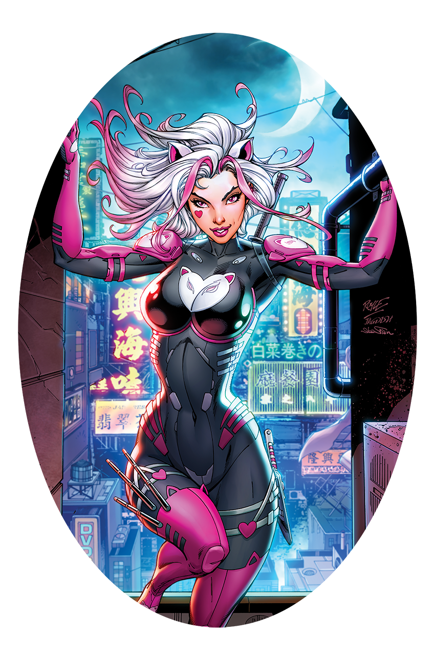 2023 Miss Meow #7 - C2E2 Exclusive - John Royle - VIRGIN LTD 300