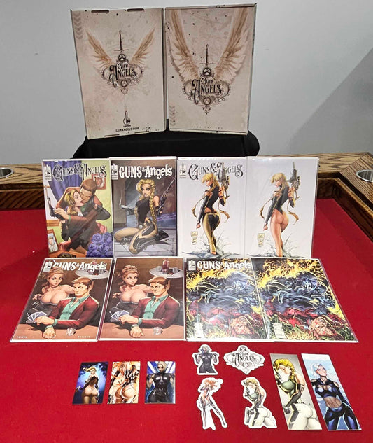 GUNS & ANGELS #0 & #1 - BONUS BOX