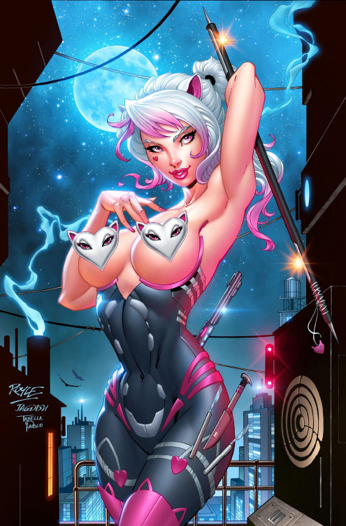 MISS MEOW #7 JOHN ROYLE "LUNA" - NAUGHTY - KICKSTARTER VARIANT