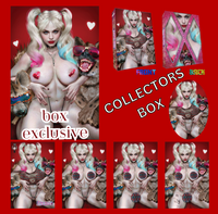 MISS MEOW #7 SHIKARII "DOGGIES" COLLECTORS BOX - LTD 150