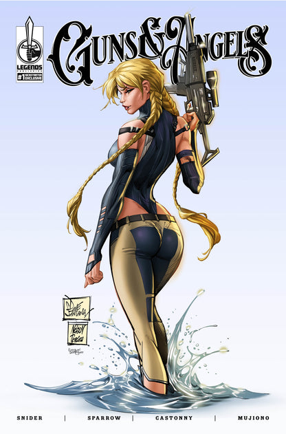 GUNS & ANGELS #0 & #1 - BONUS BOX