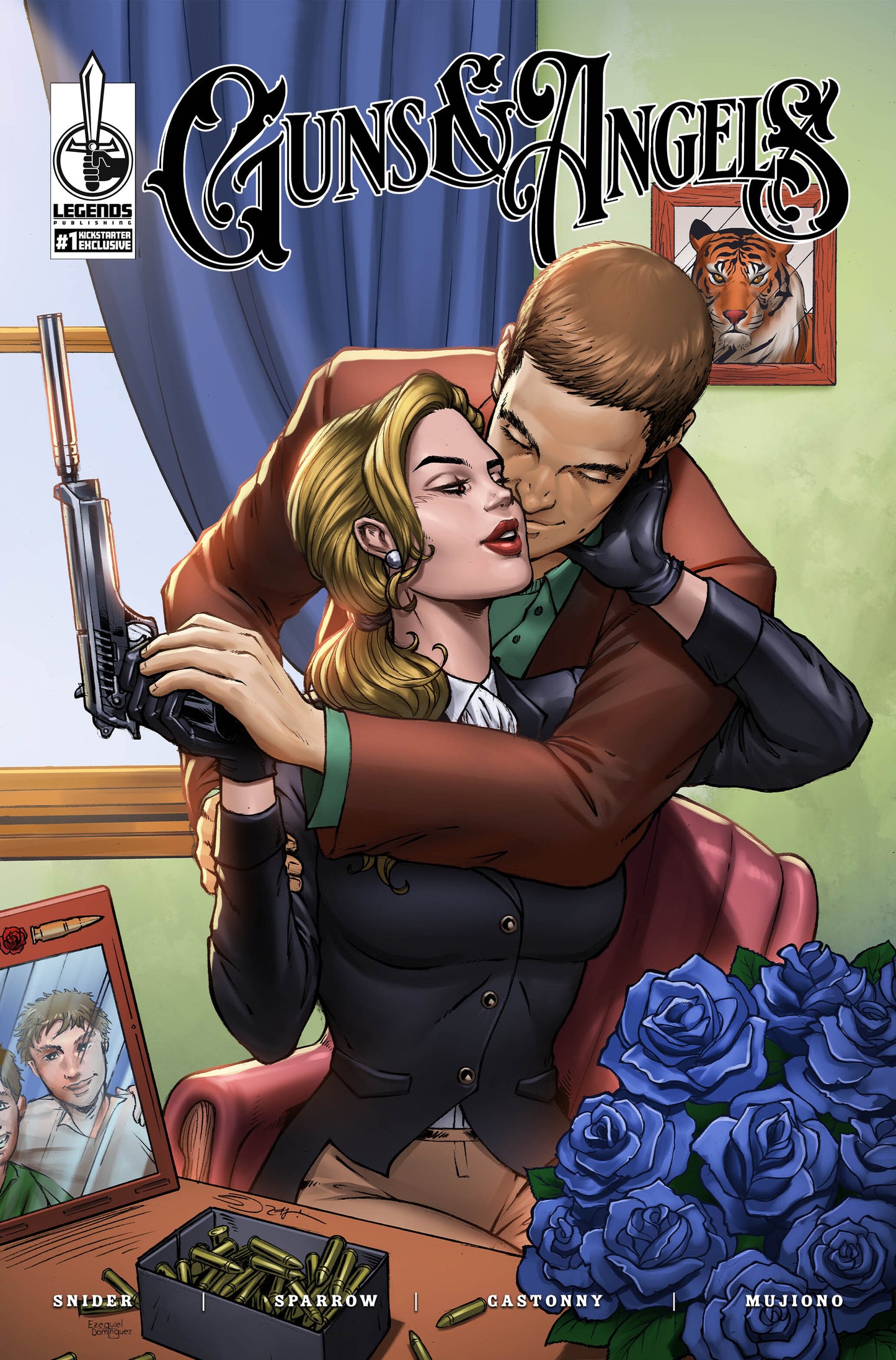 GUNS & ANGELS #0 & #1 - BONUS BOX