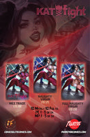 KATFIGHT #1 PREVIEW - "SLICE & DICE" SUGARSPIT EXCL NAUGHTY METAL - LTD 10