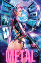 MISS MEOW #7 JAMIE TYNDALL "CYBER" - BOOTY METAL - KICKSTARTER VARIANT