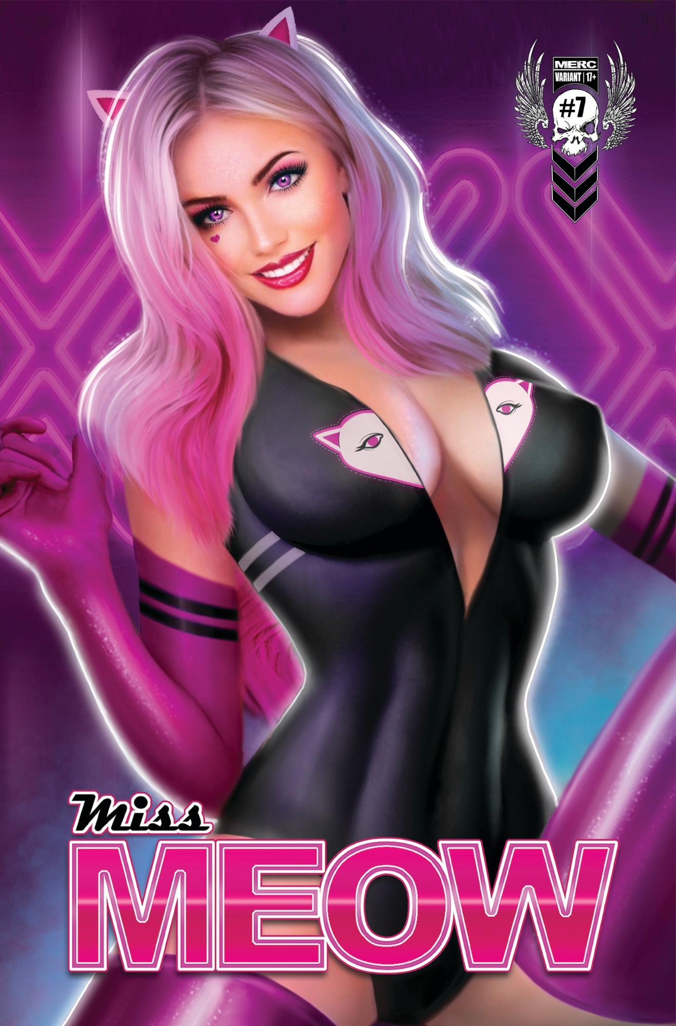 MISS MEOW #7 PIPER RUDICH "NEON" - TD NICE - KICKSTARTER VARIANT