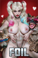 MISS MEOW #7 SHIKARII "DOGGIES" VIRGIN NAUGHTY FOIL - LTD 30