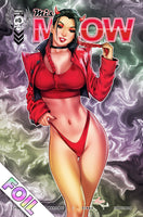 MISS MEOW #5 - ELIAS CHATZOUDIS - DEVILISH NICE TRADE FOIL LTD 10
