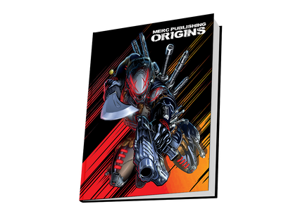 Merc Publishing Origins Artbook