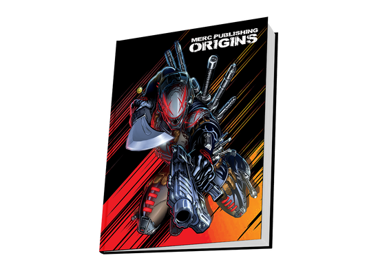 Merc Publishing Origins Artbook