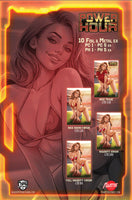 POWER HOUR #2 "FOOTBALL GIRL" KARYCH EXCL TD FOIL - LTD 10