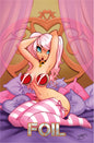 POWER HOUR #2 "PILLOW GIRL" KINKIE CUTIES EXCL VIRGIN NAUGHTY FOIL - LTD 10