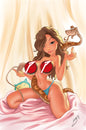 POWER HOUR #2 "SNAKE GIRL" KINKIE CUTIES EXCL VIRGIN NAUGHTY - LTD 100