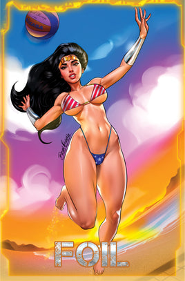 POWER HOUR #2 "VOLLEY GIRL" BRIAN MIROGLIO EXCL BIKINI FOIL - LTD 10