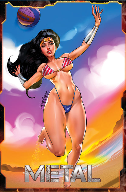 POWER HOUR #2 "VOLLEY GIRL" BRIAN MIROGLIO EXCL BIKINI METAL - LTD 10