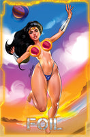 POWER HOUR #2 "VOLLEY GIRL" BRIAN MIROGLIO EXCL NAUGHTY FOIL - LTD 10