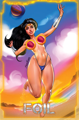 POWER HOUR #2 "VOLLEY GIRL" BRIAN MIROGLIO EXCL NAUGHTY FOIL - LTD 10