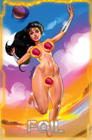 POWER HOUR #2 "VOLLEY GIRL" BRIAN MIROGLIO EXCL FULL NAUGHTY FOIL - LTD 10