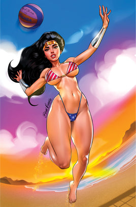 POWER HOUR #2 "VOLLEY GIRL" BRIAN MIROGLIO EXCL BIKINI - LTD 130