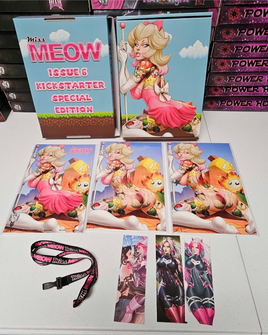 MISS MEOW #6 - ALE GARZA BONUS BOX - KICKSTARTER VARIANTS