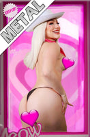 MISS MEOW #6 - RACHIE DOLL COSPLAY HOMAGE - NAUGHTY BOOTY METAL LTD 20